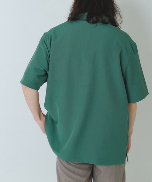 URBAN RESEARCH ITEMS / アーバンリサーチ アイテムズ シャツ・ブラウス | 冷感+速乾TRストレッチハーフZIP プルオーバー | 詳細3