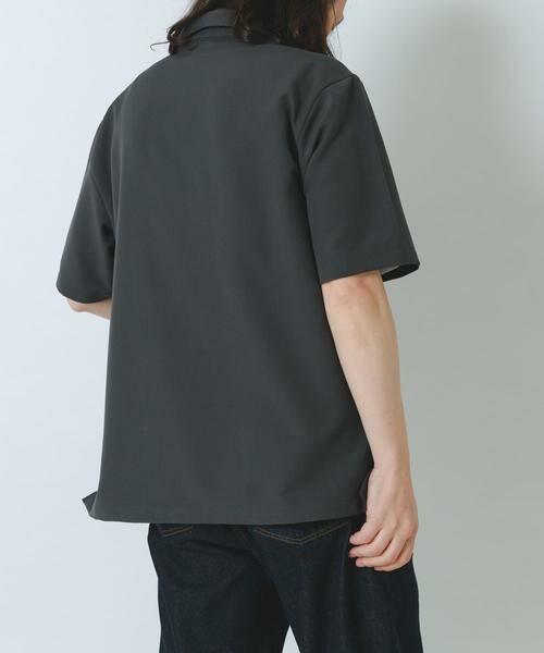URBAN RESEARCH ITEMS / アーバンリサーチ アイテムズ シャツ・ブラウス | 冷感+速乾TRストレッチハーフZIP プルオーバー | 詳細17