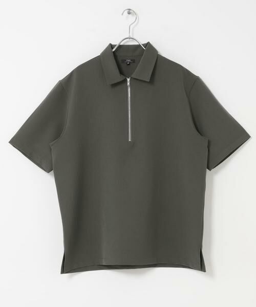 URBAN RESEARCH ITEMS / アーバンリサーチ アイテムズ シャツ・ブラウス | 冷感+速乾TRストレッチハーフZIP プルオーバー | 詳細19
