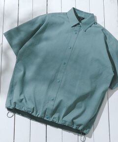 URBAN RESEARCH ITEMS / アーバンリサーチ アイテムズ シャツ・ブラウス | 『接触冷感/イージーケア/吸水速乾/撥水/防汚』高機能シアサッカー サイドストレージシャツ(楽着シリーズ)