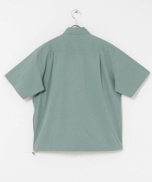 URBAN RESEARCH ITEMS / アーバンリサーチ アイテムズ シャツ・ブラウス | 『接触冷感/イージーケア/吸水速乾/撥水/防汚』高機能シアサッカー サイドストレージシャツ(楽着シリーズ) | 詳細11