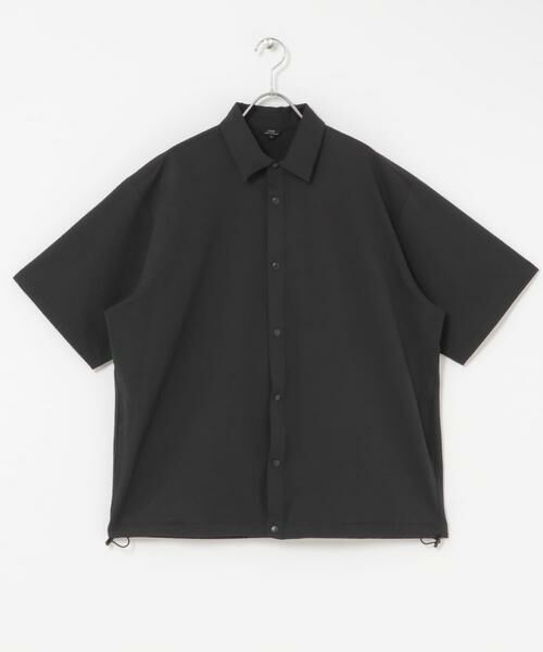 URBAN RESEARCH ITEMS / アーバンリサーチ アイテムズ シャツ・ブラウス | 『接触冷感/イージーケア/吸水速乾/撥水/防汚』高機能シアサッカー サイドストレージシャツ(楽着シリーズ) | 詳細19
