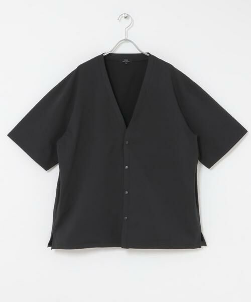URBAN RESEARCH ITEMS / アーバンリサーチ アイテムズ カーディガン・ボレロ | 『接触冷感/イージーケア/吸水速乾/撥水/防汚』高機能シアサッカー 半袖カーディガン(楽着シリーズ) | 詳細19
