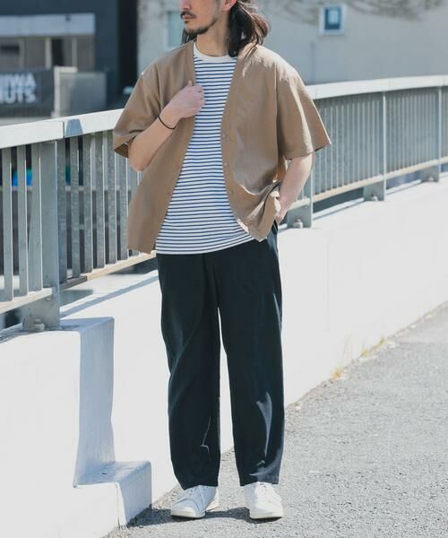 URBAN RESEARCH ITEMS / アーバンリサーチ アイテムズ カーディガン・ボレロ | 『接触冷感/イージーケア/吸水速乾/撥水/防汚』高機能シアサッカー 半袖カーディガン(楽着シリーズ) | 詳細24