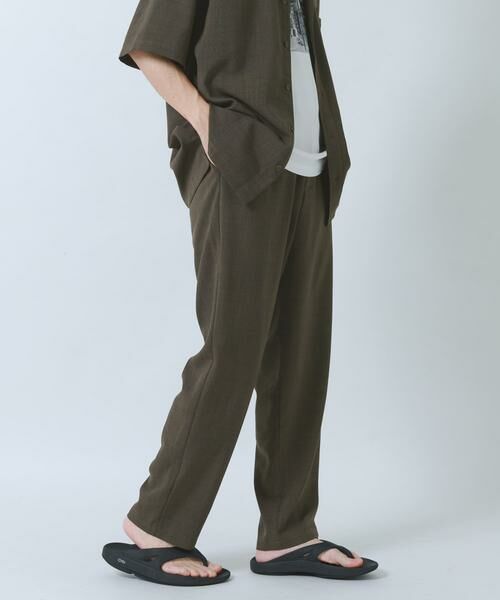 URBAN RESEARCH ITEMS / アーバンリサーチ アイテムズ その他パンツ | 『接触冷感/吸水速乾/イージーケア/UVカット』クイックドライリネンタッチイージーパンツ | 詳細4