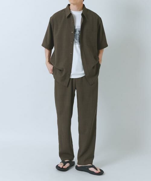 URBAN RESEARCH ITEMS / アーバンリサーチ アイテムズ その他パンツ | 『接触冷感/吸水速乾/イージーケア/UVカット』クイックドライリネンタッチイージーパンツ | 詳細5