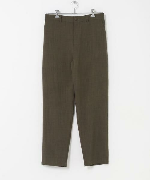 URBAN RESEARCH ITEMS / アーバンリサーチ アイテムズ その他パンツ | 『接触冷感/吸水速乾/イージーケア/UVカット』クイックドライリネンタッチイージーパンツ | 詳細8