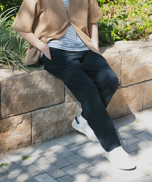 URBAN RESEARCH ITEMS / アーバンリサーチ アイテムズ その他パンツ | 『接触冷感/吸水速乾/イージーケア/UVカット』クイックドライリネンタッチイージーパンツ | 詳細10