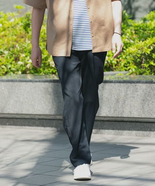 URBAN RESEARCH ITEMS / アーバンリサーチ アイテムズ その他パンツ | 『接触冷感/吸水速乾/イージーケア/UVカット』クイックドライリネンタッチイージーパンツ | 詳細11