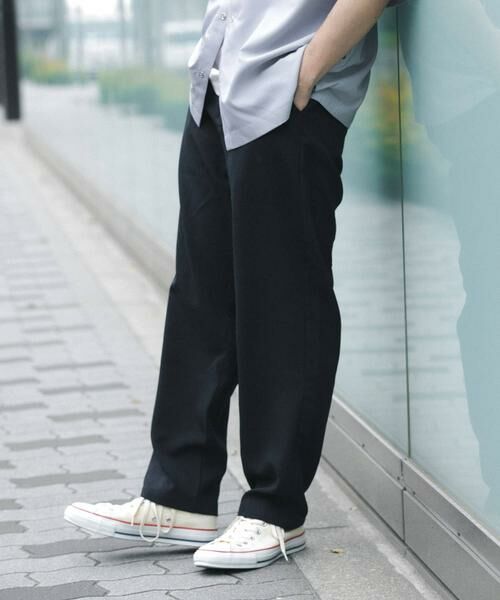URBAN RESEARCH ITEMS / アーバンリサーチ アイテムズ その他パンツ | 『接触冷感/吸水速乾/イージーケア/UVカット』クイックドライリネンタッチイージーパンツ | 詳細14
