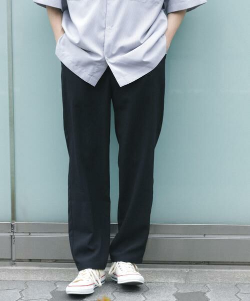 URBAN RESEARCH ITEMS / アーバンリサーチ アイテムズ その他パンツ | 『接触冷感/吸水速乾/イージーケア/UVカット』クイックドライリネンタッチイージーパンツ | 詳細15