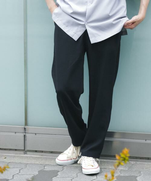 URBAN RESEARCH ITEMS / アーバンリサーチ アイテムズ その他パンツ | 『接触冷感/吸水速乾/イージーケア/UVカット』クイックドライリネンタッチイージーパンツ | 詳細16