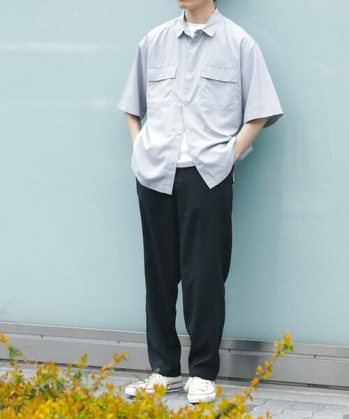 URBAN RESEARCH ITEMS / アーバンリサーチ アイテムズ その他パンツ | 『接触冷感/吸水速乾/イージーケア/UVカット』クイックドライリネンタッチイージーパンツ | 詳細17