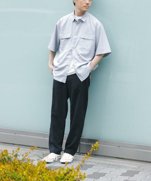URBAN RESEARCH ITEMS / アーバンリサーチ アイテムズ その他パンツ | 『接触冷感/吸水速乾/イージーケア/UVカット』クイックドライリネンタッチイージーパンツ | 詳細18