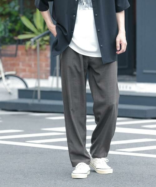 URBAN RESEARCH ITEMS / アーバンリサーチ アイテムズ その他パンツ | 『接触冷感/吸水速乾/イージーケア/UVカット』クイックドライリネンタッチイージーパンツ | 詳細22