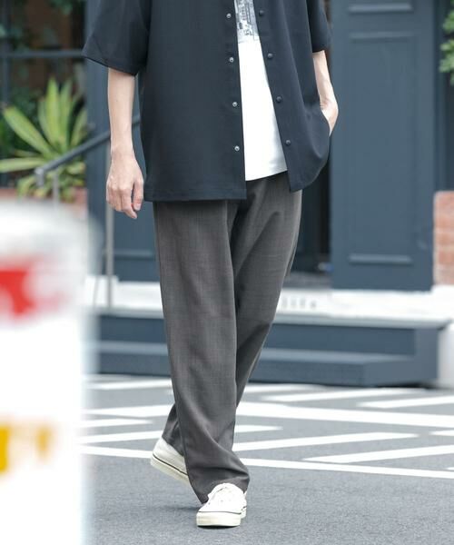 URBAN RESEARCH ITEMS / アーバンリサーチ アイテムズ その他パンツ | 『接触冷感/吸水速乾/イージーケア/UVカット』クイックドライリネンタッチイージーパンツ | 詳細23
