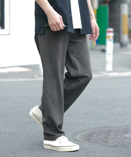 URBAN RESEARCH ITEMS / アーバンリサーチ アイテムズ その他パンツ | 『接触冷感/吸水速乾/イージーケア/UVカット』クイックドライリネンタッチイージーパンツ | 詳細24