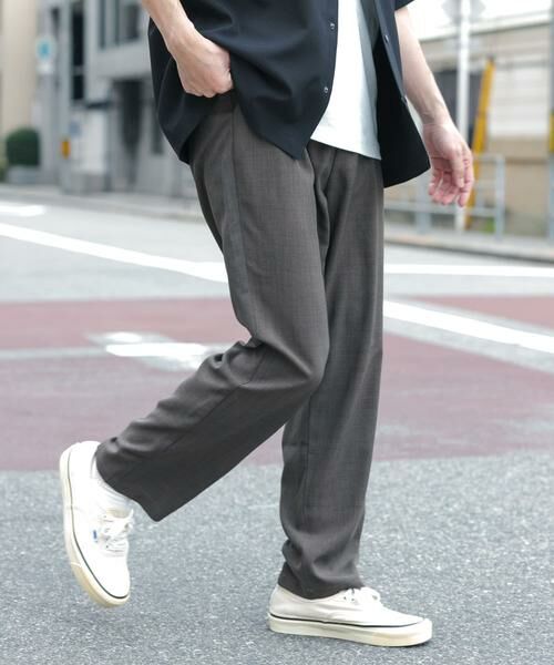 URBAN RESEARCH ITEMS / アーバンリサーチ アイテムズ その他パンツ | 『接触冷感/吸水速乾/イージーケア/UVカット』クイックドライリネンタッチイージーパンツ | 詳細25