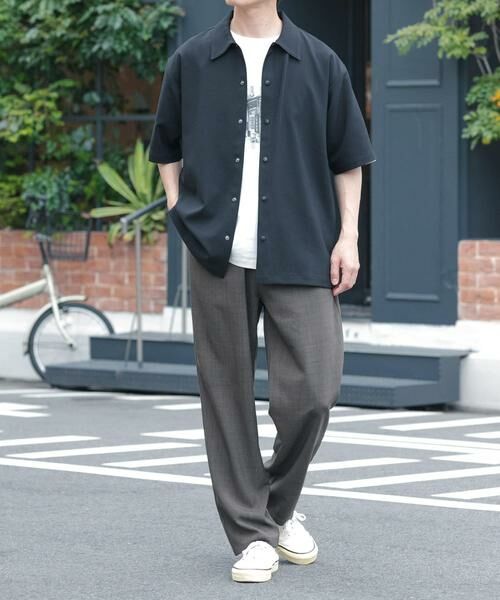 URBAN RESEARCH ITEMS / アーバンリサーチ アイテムズ その他パンツ | 『接触冷感/吸水速乾/イージーケア/UVカット』クイックドライリネンタッチイージーパンツ | 詳細26
