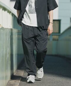 URBAN RESEARCH ITEMS / アーバンリサーチ アイテムズ その他パンツ | 『接触冷感/イージーケア/吸水速乾/撥水/防汚』高機能シアサッカー イージートラウザー(楽着シリーズ)