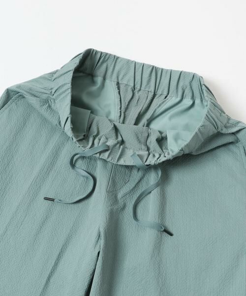 URBAN RESEARCH ITEMS / アーバンリサーチ アイテムズ その他パンツ | 『接触冷感/イージーケア/吸水速乾/撥水/防汚』高機能シアサッカー イージートラウザー(楽着シリーズ) | 詳細10