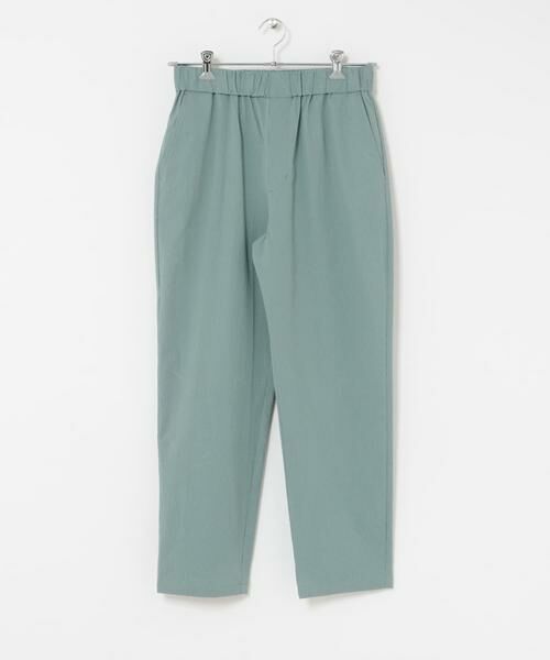 URBAN RESEARCH ITEMS / アーバンリサーチ アイテムズ その他パンツ | 『接触冷感/イージーケア/吸水速乾/撥水/防汚』高機能シアサッカー イージートラウザー(楽着シリーズ) | 詳細8