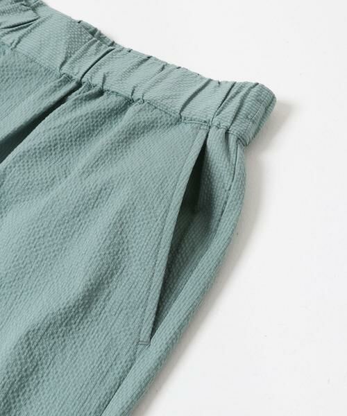 URBAN RESEARCH ITEMS / アーバンリサーチ アイテムズ その他パンツ | 『接触冷感/イージーケア/吸水速乾/撥水/防汚』高機能シアサッカー イージートラウザー(楽着シリーズ) | 詳細9