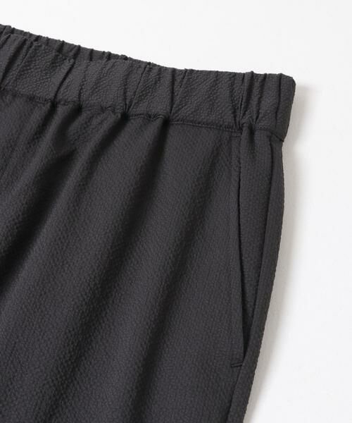 URBAN RESEARCH ITEMS / アーバンリサーチ アイテムズ その他パンツ | 『接触冷感/イージーケア/吸水速乾/撥水/防汚』高機能シアサッカー イージートラウザー(楽着シリーズ) | 詳細21
