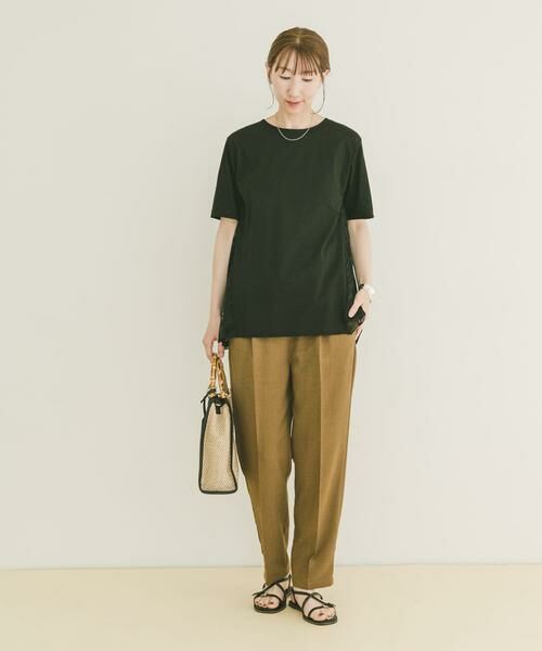 URBAN RESEARCH ITEMS / アーバンリサーチ アイテムズ Tシャツ | バックシャンレースTシャツ | 詳細11