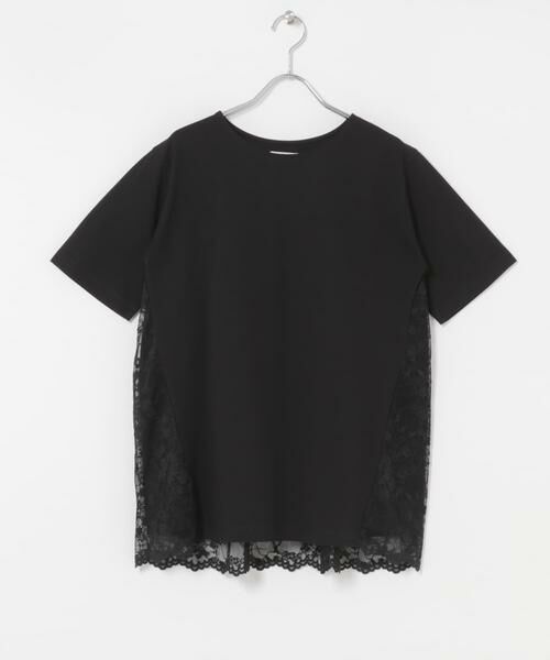 URBAN RESEARCH ITEMS / アーバンリサーチ アイテムズ Tシャツ | バックシャンレースTシャツ | 詳細13