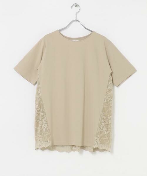 URBAN RESEARCH ITEMS / アーバンリサーチ アイテムズ Tシャツ | バックシャンレースTシャツ | 詳細19