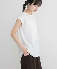 URBAN RESEARCH ITEMS / アーバンリサーチ アイテムズ Tシャツ | カットジョーゼットフレンチTシャツ