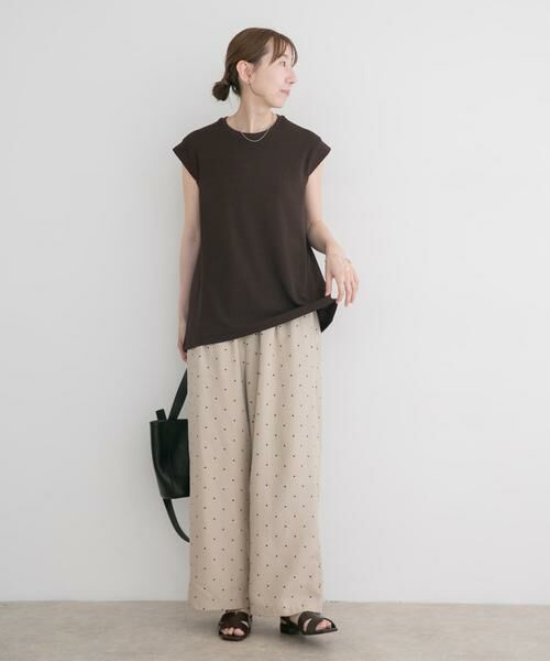 URBAN RESEARCH ITEMS / アーバンリサーチ アイテムズ Tシャツ | カットジョーゼットフレンチTシャツ | 詳細2