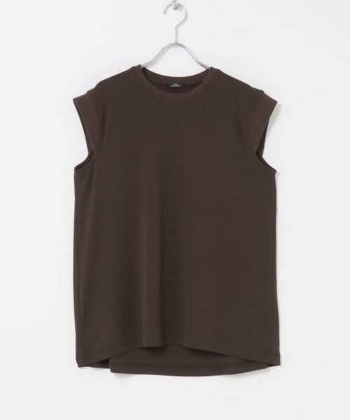 URBAN RESEARCH ITEMS / アーバンリサーチ アイテムズ Tシャツ | カットジョーゼットフレンチTシャツ | 詳細5