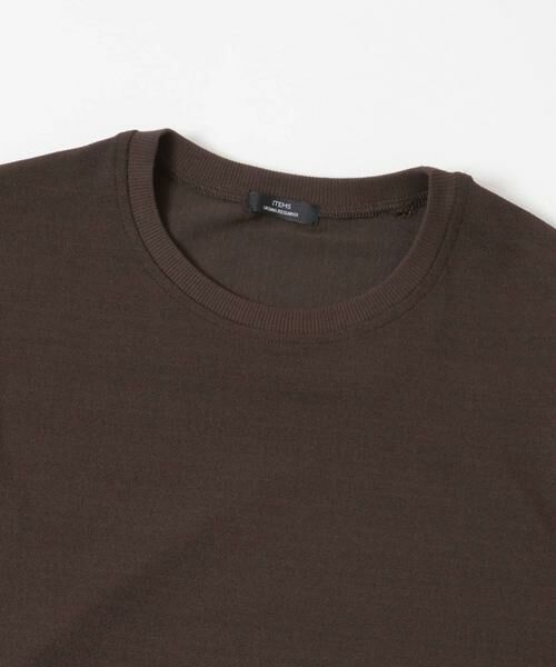 URBAN RESEARCH ITEMS / アーバンリサーチ アイテムズ Tシャツ | カットジョーゼットフレンチTシャツ | 詳細6