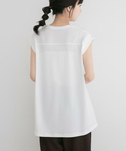 URBAN RESEARCH ITEMS / アーバンリサーチ アイテムズ Tシャツ | カットジョーゼットフレンチTシャツ | 詳細13