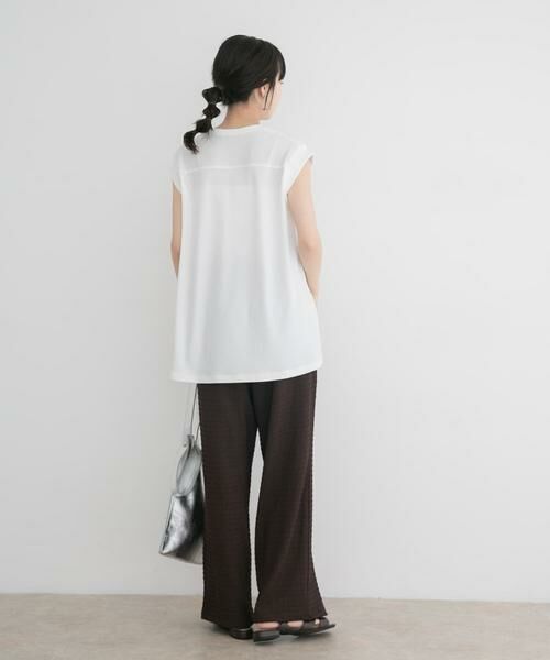 URBAN RESEARCH ITEMS / アーバンリサーチ アイテムズ Tシャツ | カットジョーゼットフレンチTシャツ | 詳細16