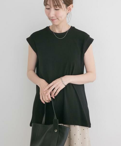 URBAN RESEARCH ITEMS / アーバンリサーチ アイテムズ Tシャツ | カットジョーゼットフレンチTシャツ | 詳細19