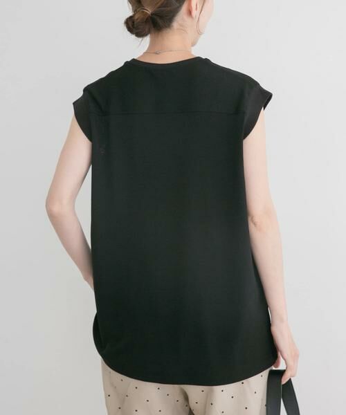 URBAN RESEARCH ITEMS / アーバンリサーチ アイテムズ Tシャツ | カットジョーゼットフレンチTシャツ | 詳細20