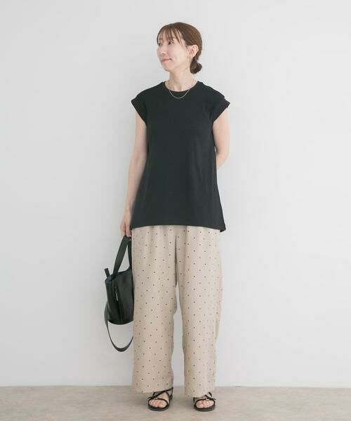 URBAN RESEARCH ITEMS / アーバンリサーチ アイテムズ Tシャツ | カットジョーゼットフレンチTシャツ | 詳細21