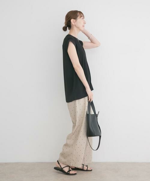 URBAN RESEARCH ITEMS / アーバンリサーチ アイテムズ Tシャツ | カットジョーゼットフレンチTシャツ | 詳細22