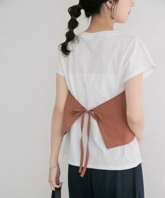 URBAN RESEARCH ITEMS / アーバンリサーチ アイテムズ Tシャツ | ドッキングビスチェTシャツ