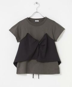 URBAN RESEARCH ITEMS / アーバンリサーチ アイテムズ Tシャツ | ドッキングビスチェTシャツ