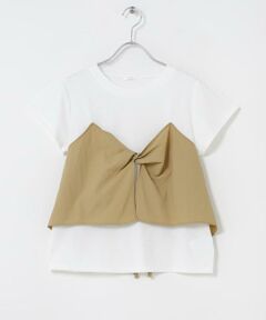 URBAN RESEARCH ITEMS / アーバンリサーチ アイテムズ Tシャツ | ドッキングビスチェTシャツ