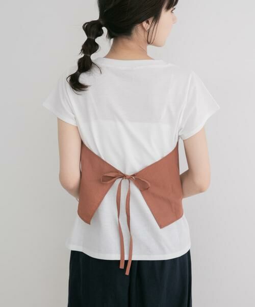 URBAN RESEARCH ITEMS / アーバンリサーチ アイテムズ Tシャツ | ドッキングビスチェTシャツ | 詳細3