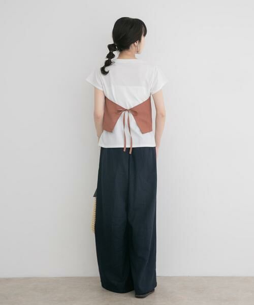 URBAN RESEARCH ITEMS / アーバンリサーチ アイテムズ Tシャツ | ドッキングビスチェTシャツ | 詳細5
