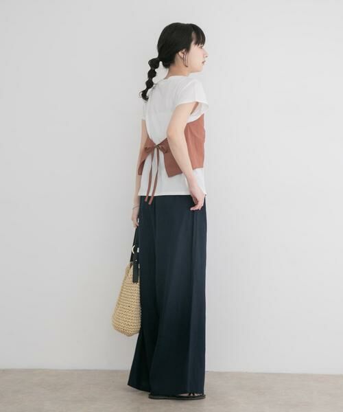 URBAN RESEARCH ITEMS / アーバンリサーチ アイテムズ Tシャツ | ドッキングビスチェTシャツ | 詳細6