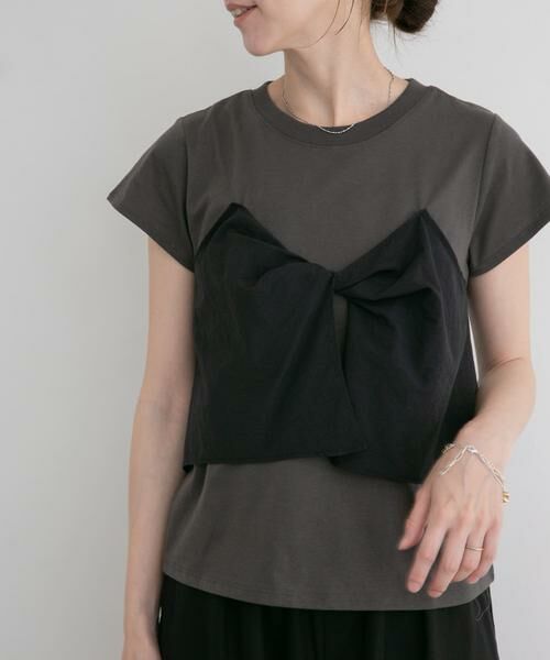 URBAN RESEARCH ITEMS / アーバンリサーチ アイテムズ Tシャツ | ドッキングビスチェTシャツ | 詳細9