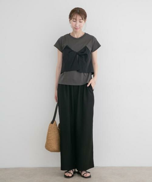 URBAN RESEARCH ITEMS / アーバンリサーチ アイテムズ Tシャツ | ドッキングビスチェTシャツ | 詳細12