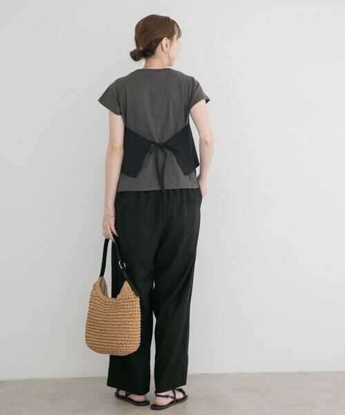URBAN RESEARCH ITEMS / アーバンリサーチ アイテムズ Tシャツ | ドッキングビスチェTシャツ | 詳細14